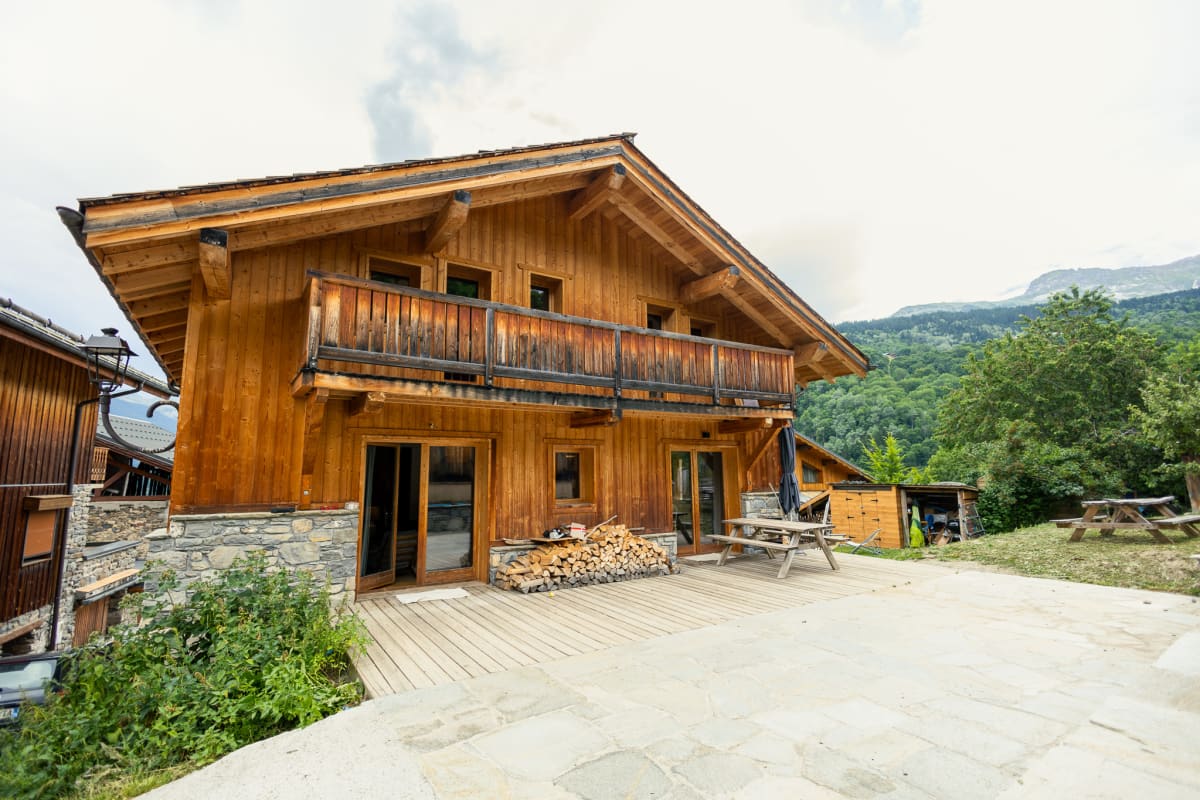 Chalet authentique et spacieux à Méribel – 5 chambres