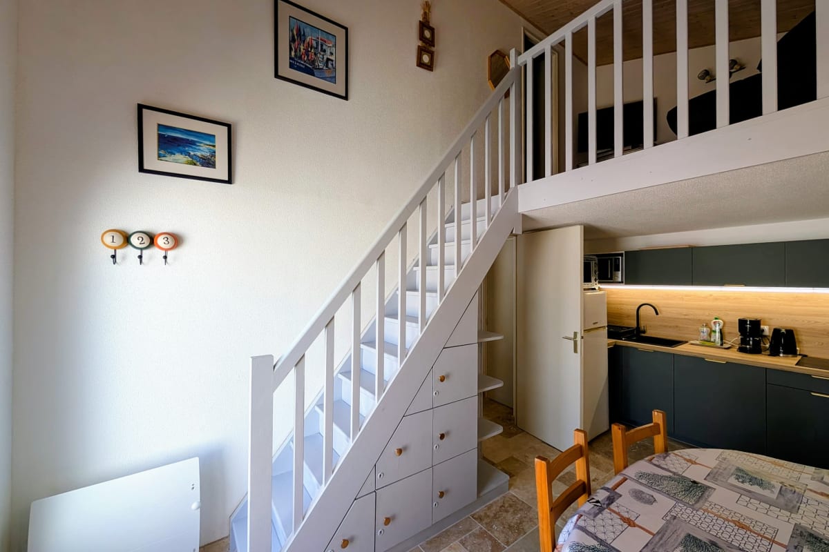 Maison Maisonnette rénovée à 2 pas de la plage 