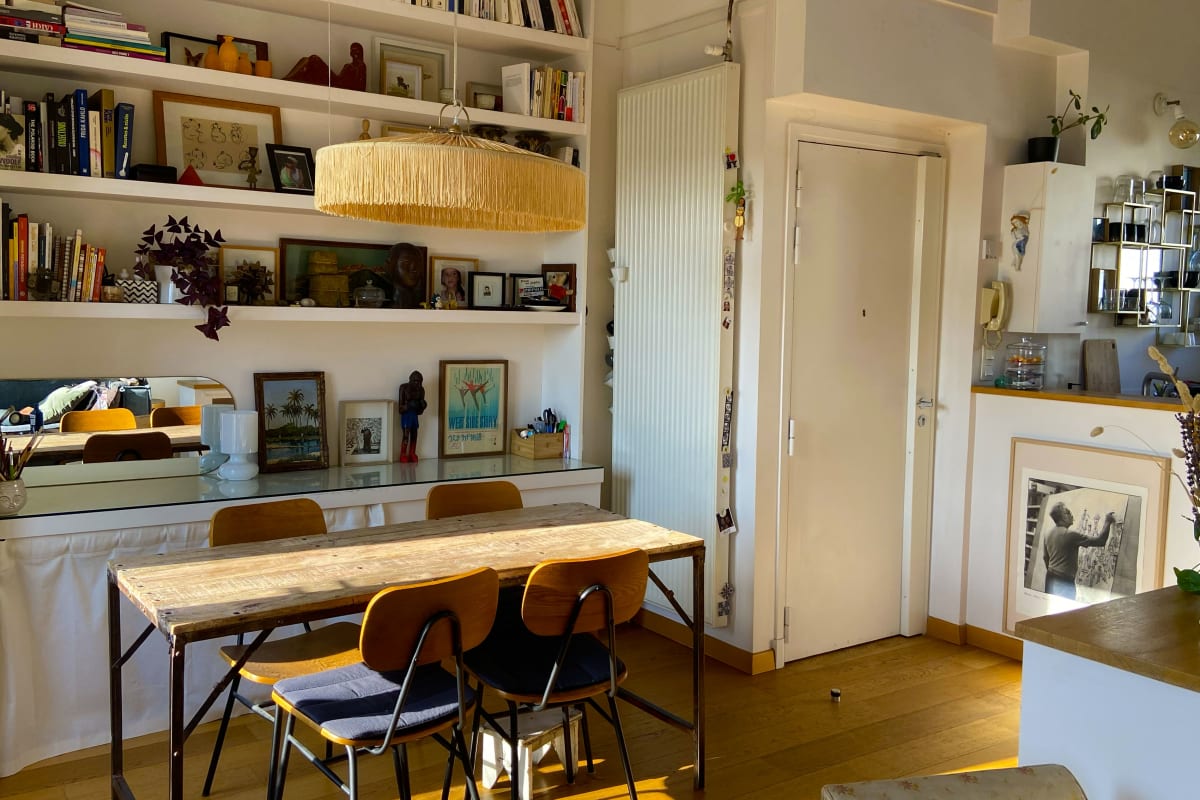 Appartement   Calme et agréable studio avec terrasse 
