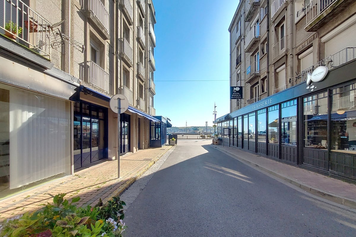 Appartement TP - Pied-à-terre au Tréport  
