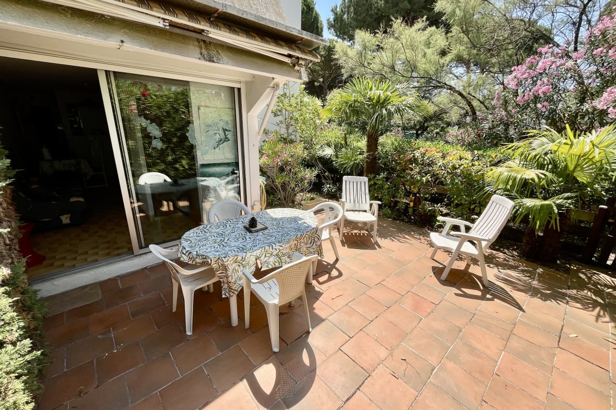Appartement pour 4 à 400 m de la plage