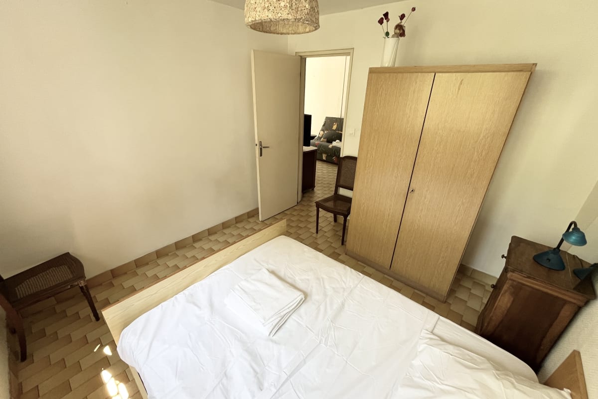  Appartement pour 4 à 400 m de la plage 