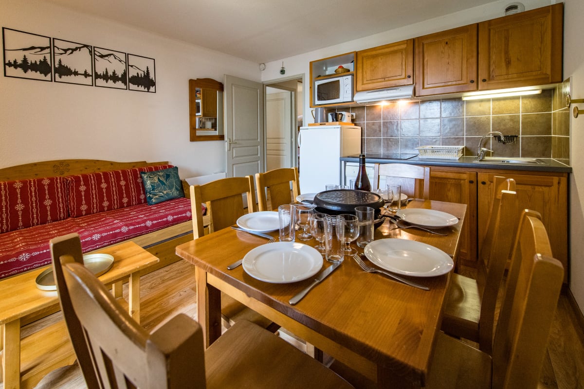  Appartement 4 -6 pers. à Albiez 