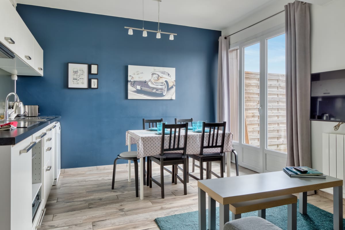 Appartement Le Léon Gambetta, appartement avec terrasse vue mer  