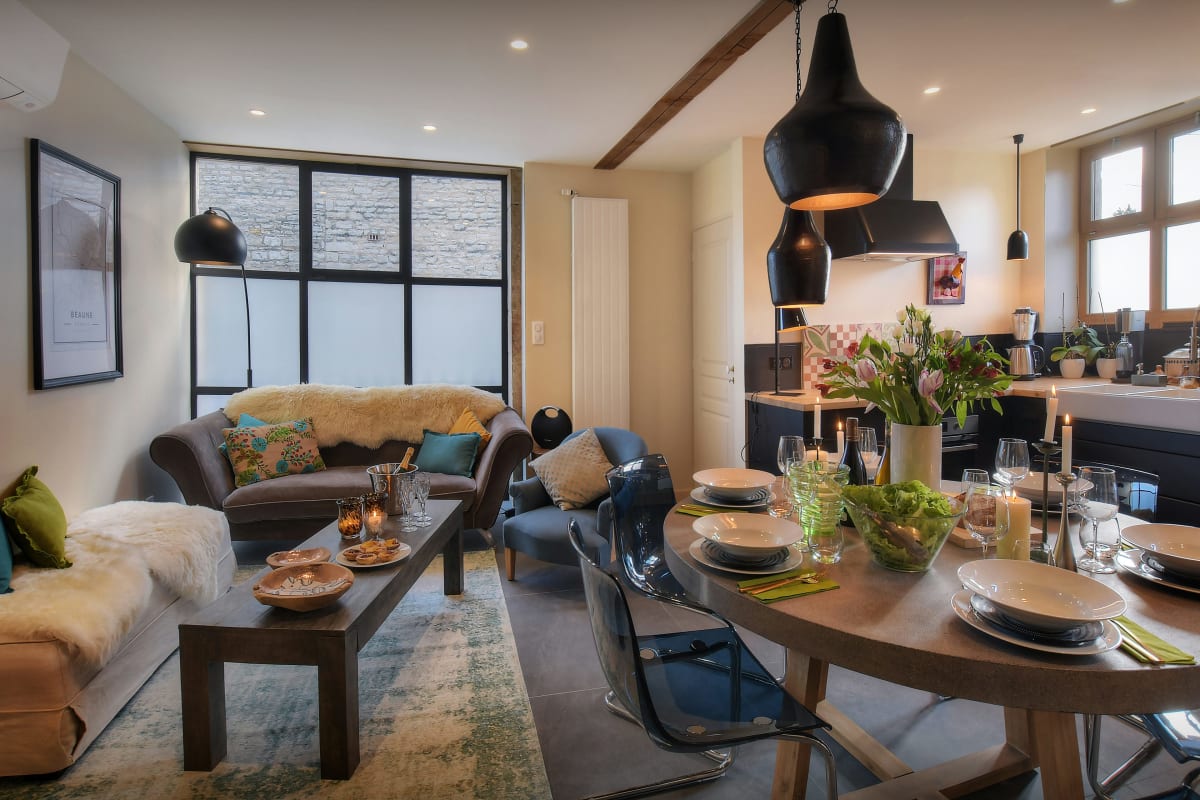  immobilier  Élégante maison de ville pour 6 en Bourgogne - OVO Network