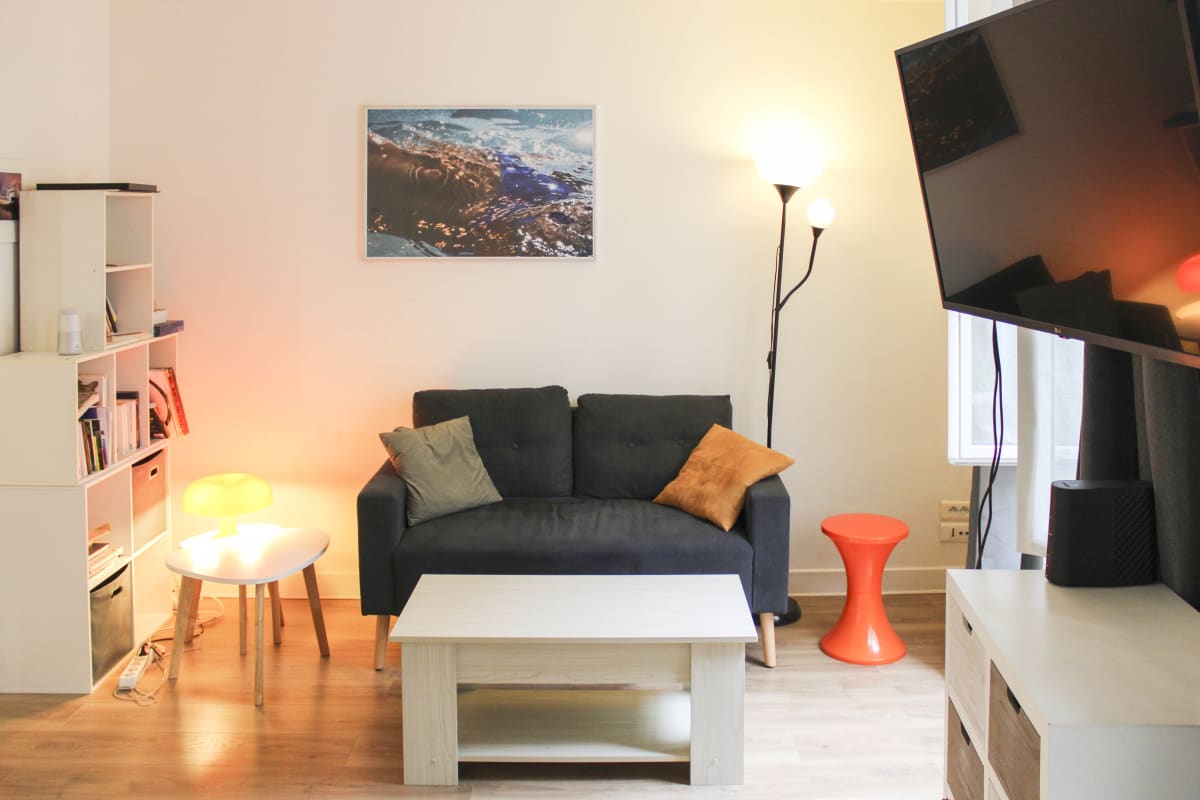  Appartement Studio pour 2 - proche Musée Grévin