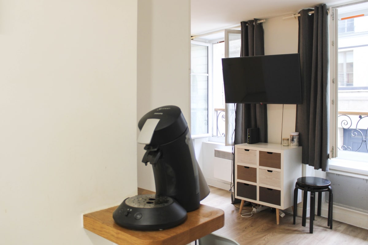 Appartement Studio pour 2 - proche Musée Grévin 
