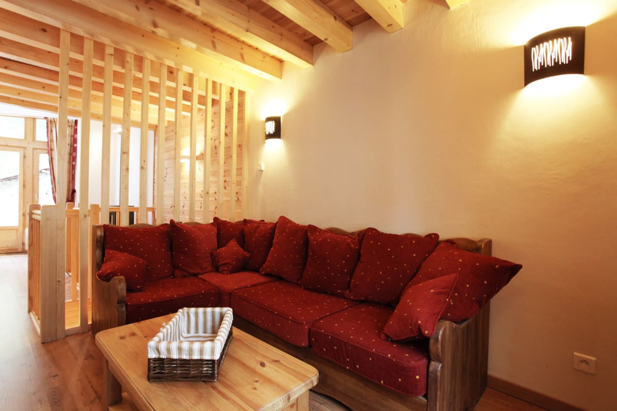  Appartement Les Cabasses 6 - Logement dans maison de village
