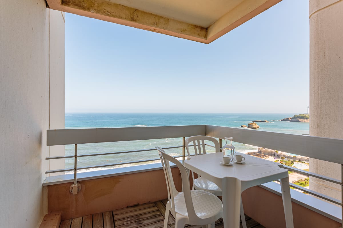 Appartement Studio Panorama, vue mer - Welkeys