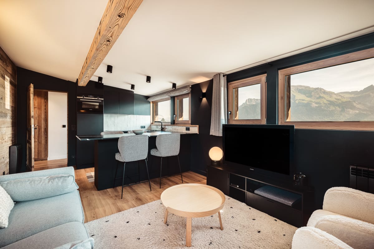 Le Cocon - Balcon sur le Mont-Blanc