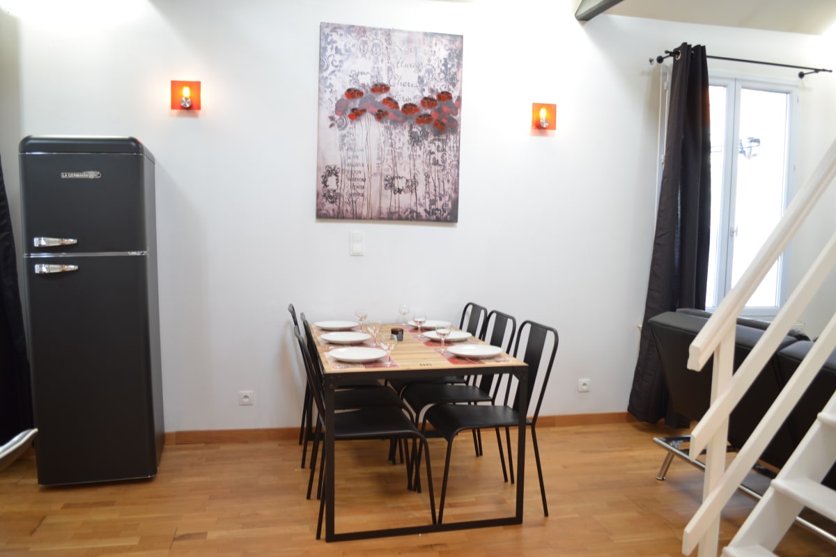 Appartement Loeb 3 - 6 couchages - Biarritz 