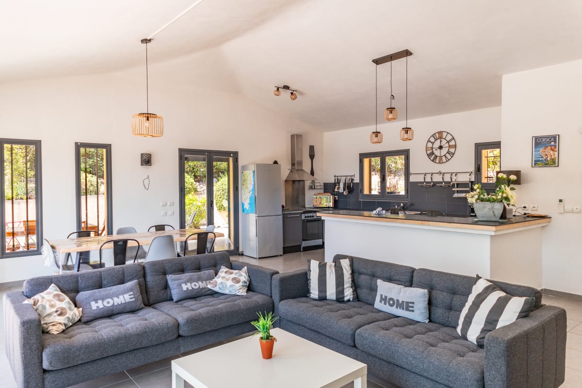 immobilier  Villa U Meribellu Di Santa Lucia
