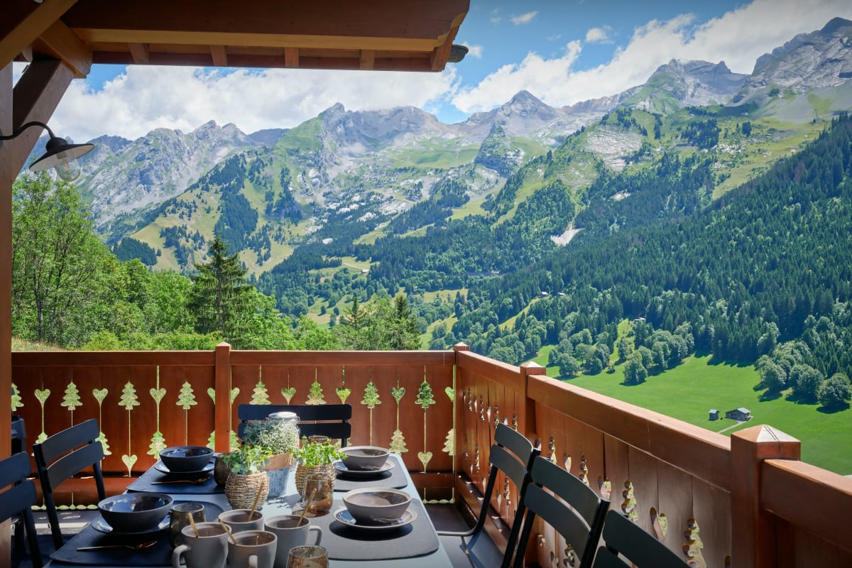 Appartement pour 8 avec jacuzzi en bordure de La Clusaz - OVO Network