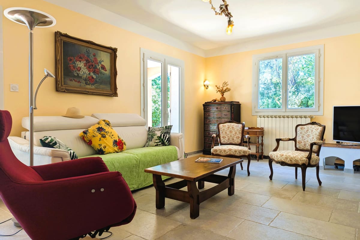 Maison avec grand parc privé de 4000 m²