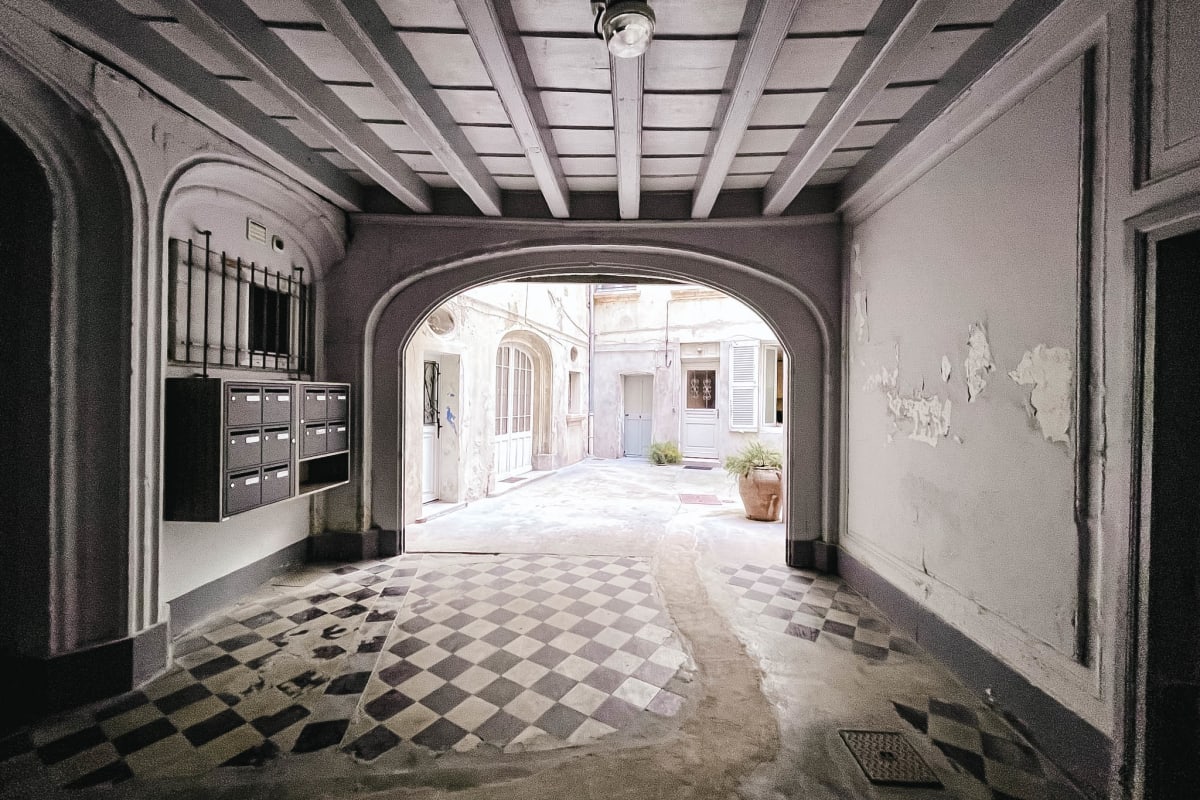 Charmant appartement en plein centre-ville 