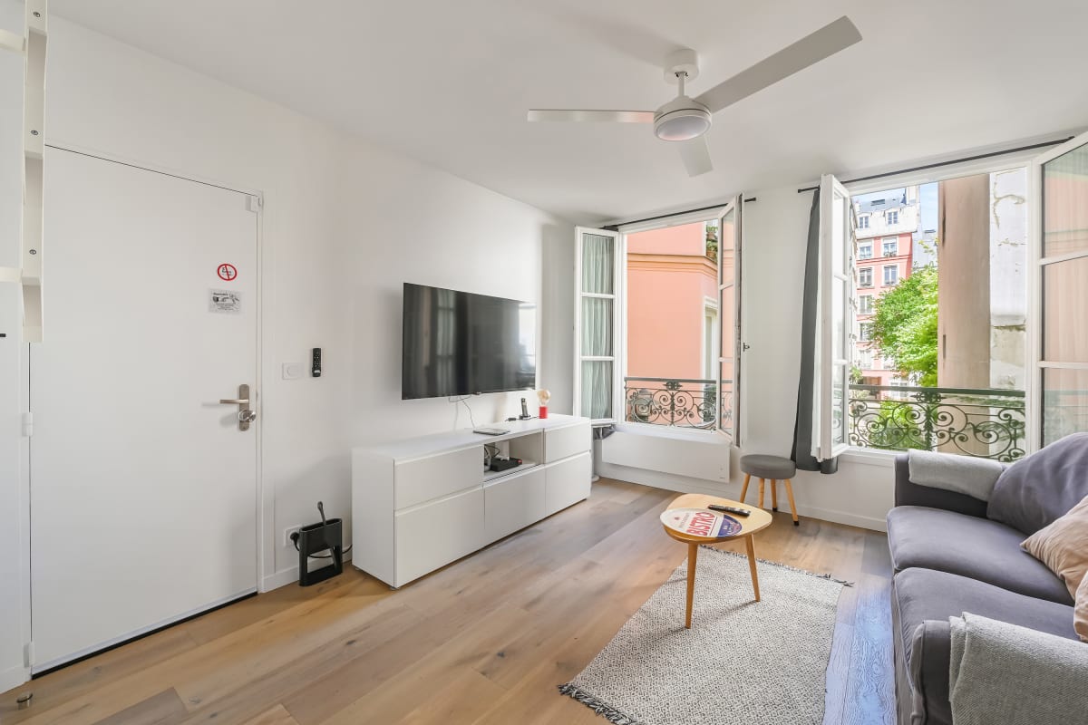  immobilier  Appartement lumineux à Paris -  Welkeys