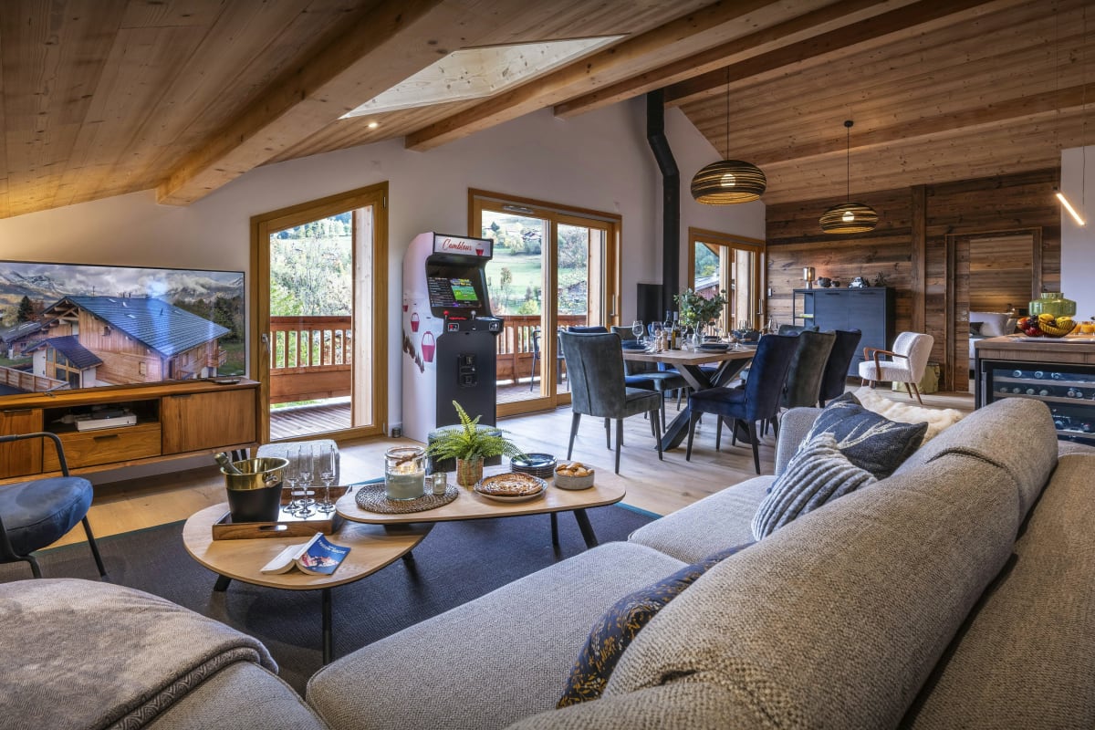  Appartement Penthouse pour 9 avec vue sur le mont Blanc - OVO Network
