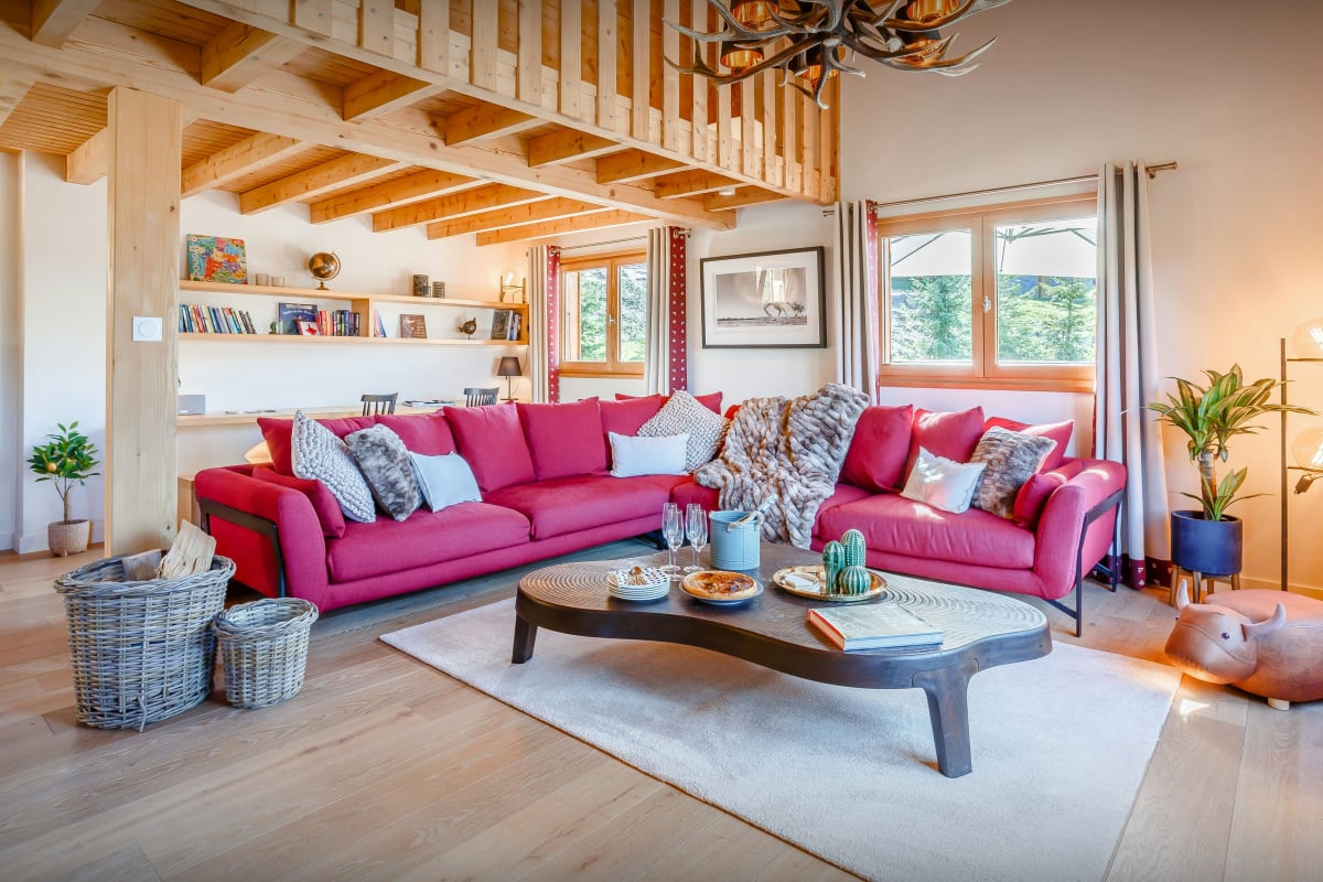Chalet   Les Gets - jacuzzi, sauna et jardin - OVO Network