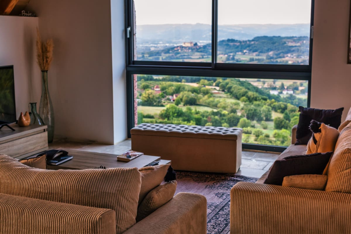  immobilier  La Marilène Grange avec vue exceptionnelle
