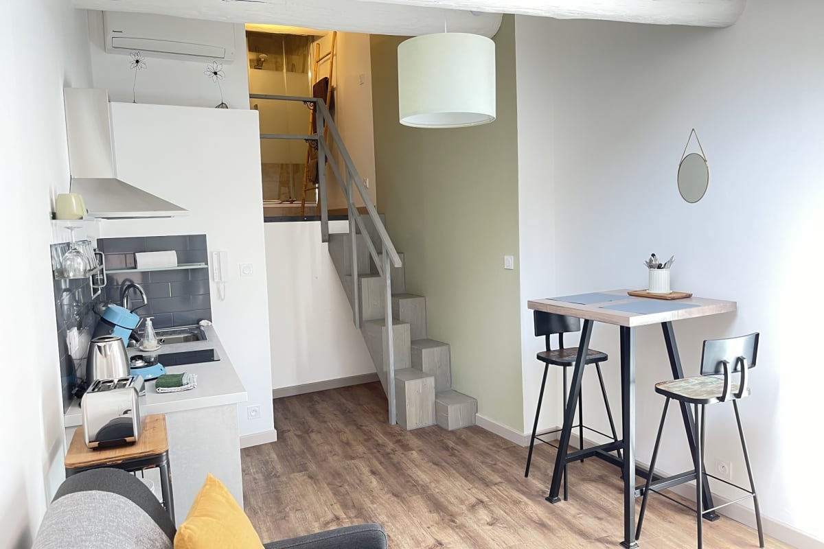  Appartement Sous le Soleil de Provence