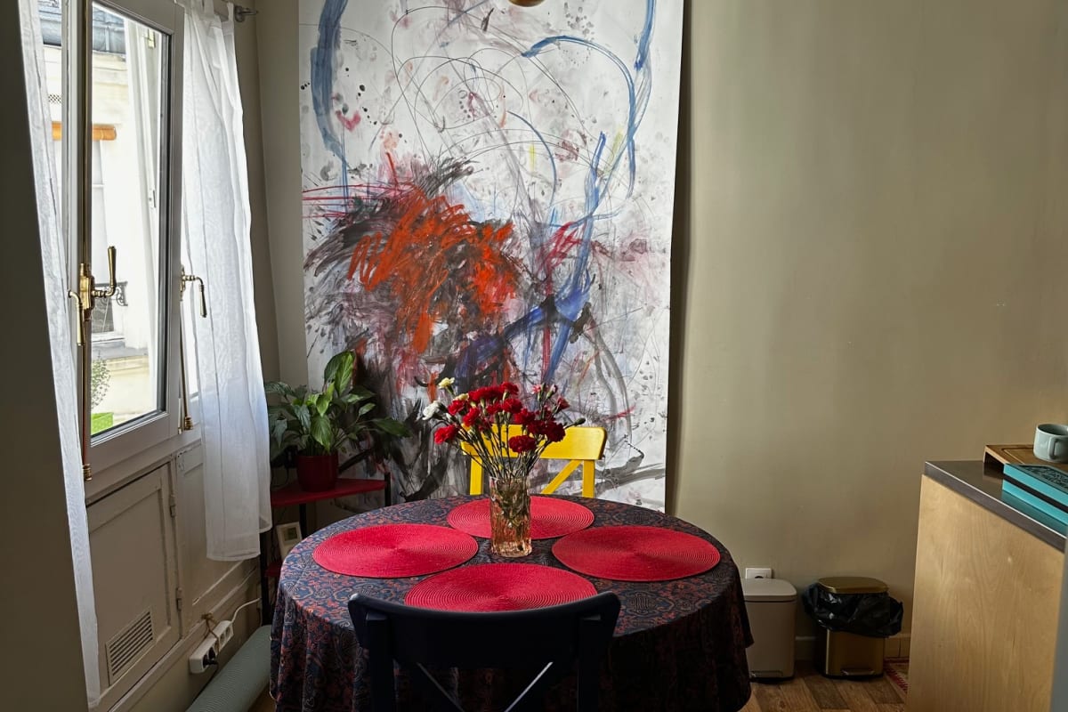 Appartement   Balcon chez artiste, Notre-Dame, cœur Latin
