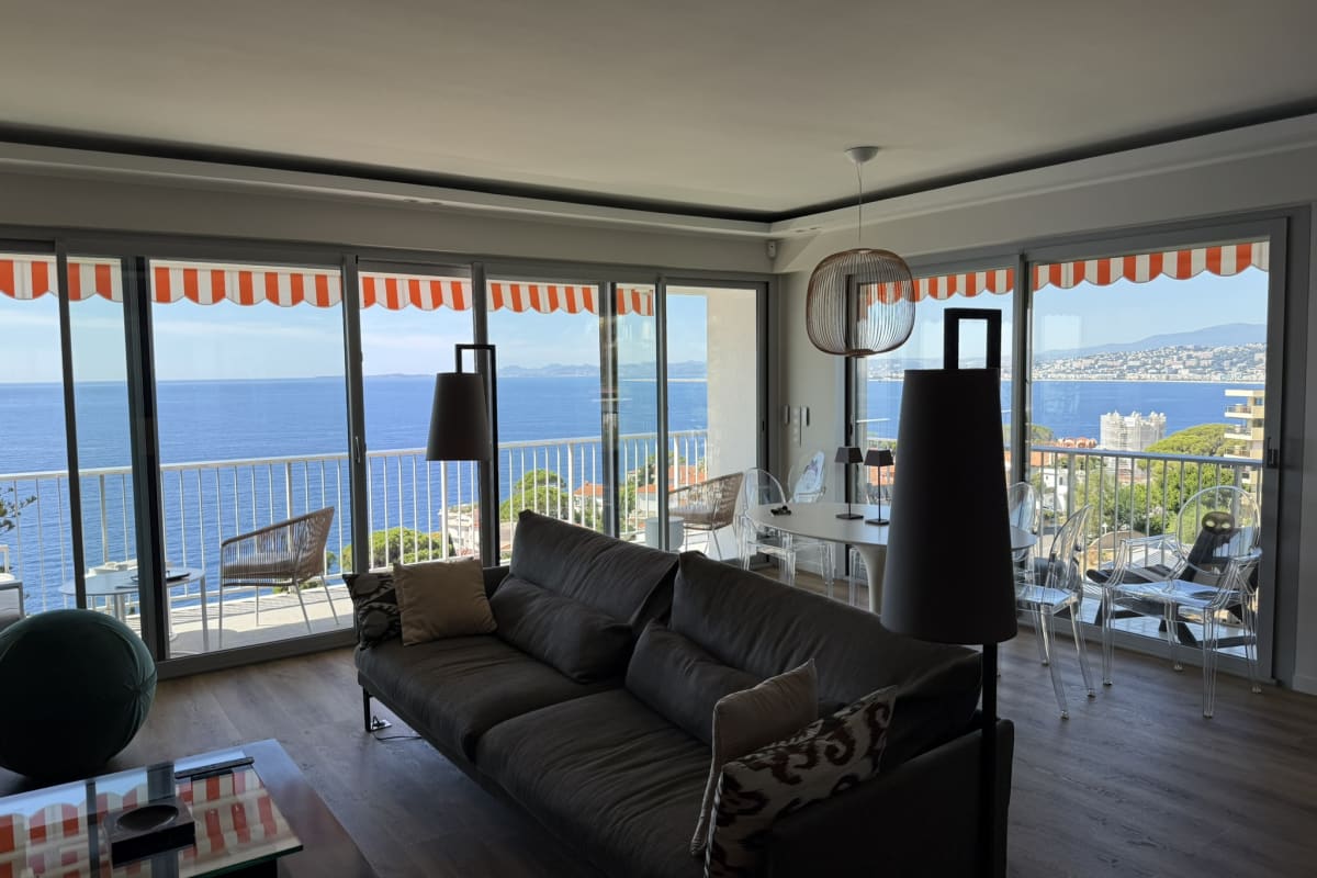  immobilier  Superbe appartement avec vue mer exceptionnelle