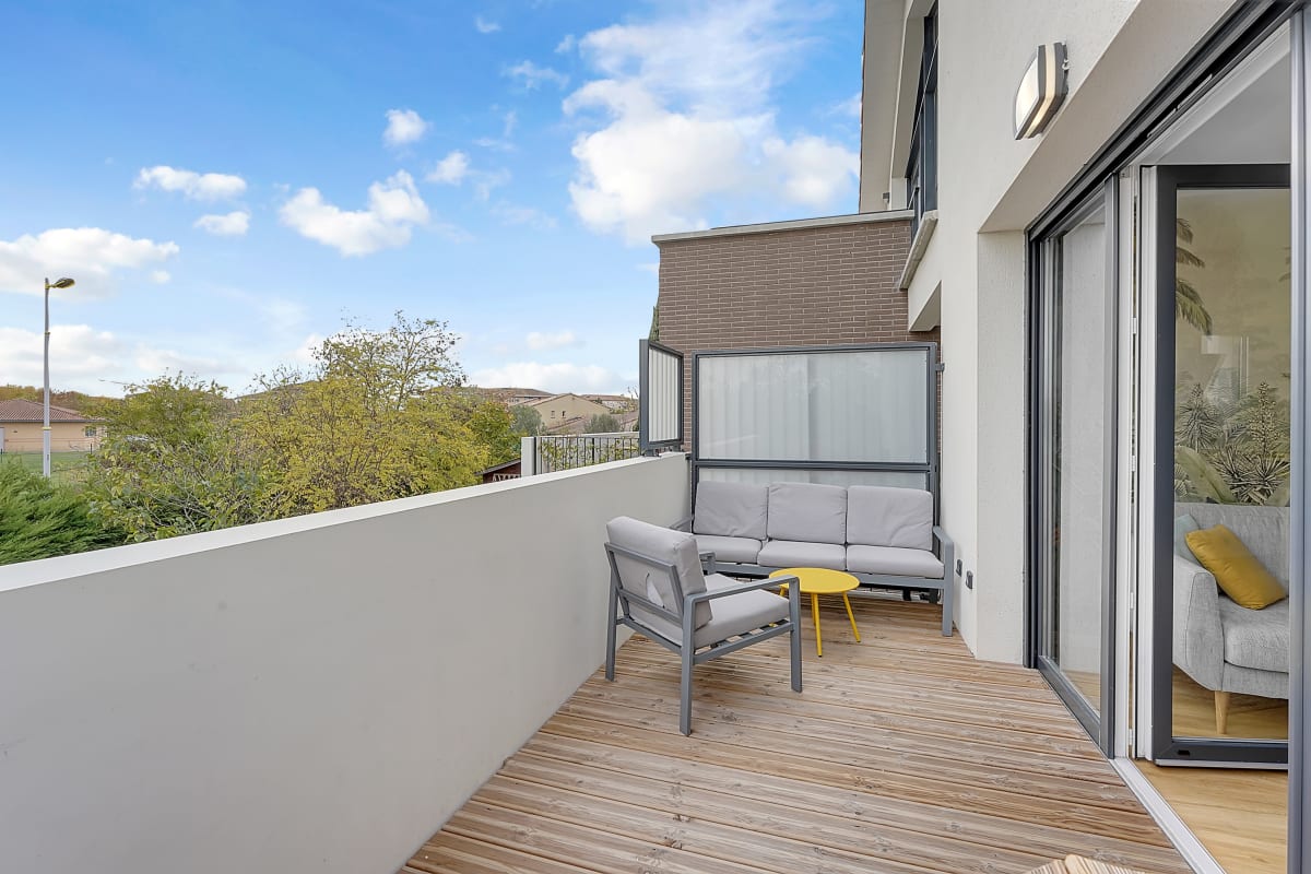  immobilier  T2 : Lumineux, Paisible et Confortable