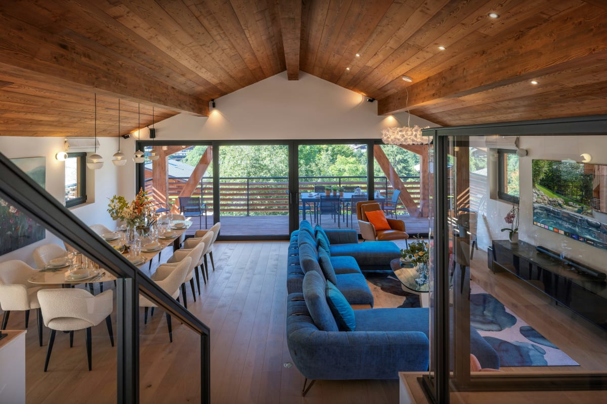  Séjour alpin 14p avec sauna et jacuzzi - OVO Network 