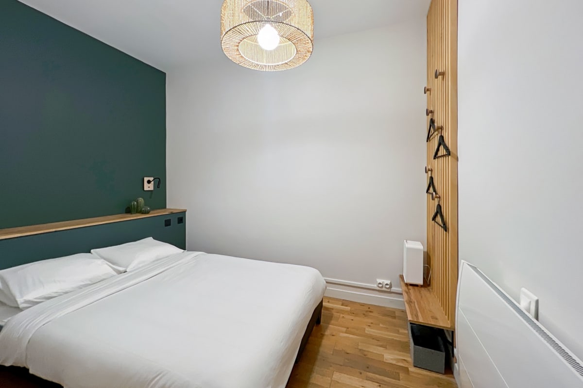 Appartement   Beau Souplex - 2P - Nation 