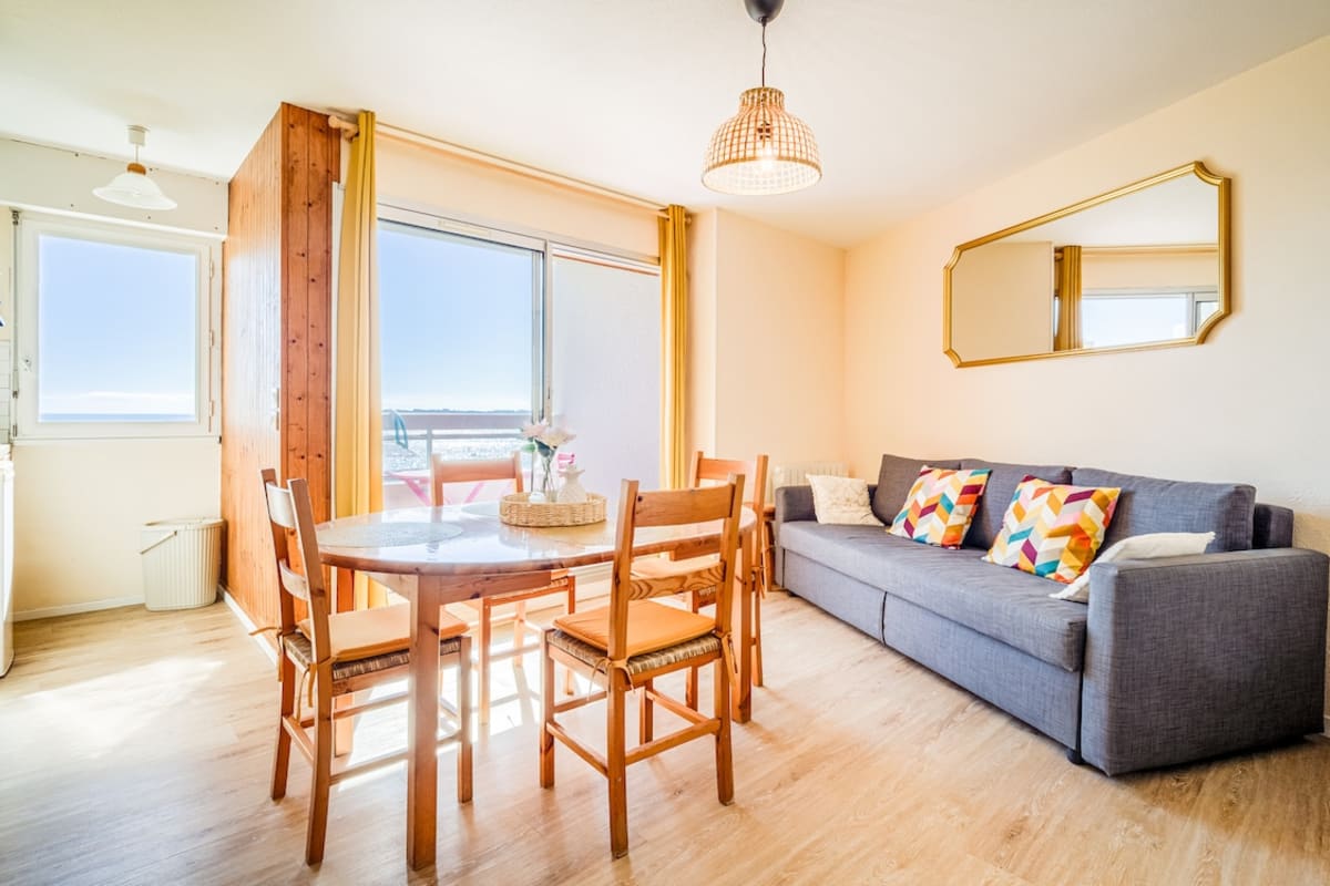 Immobilier Appartement bord de plage, havre de paix  