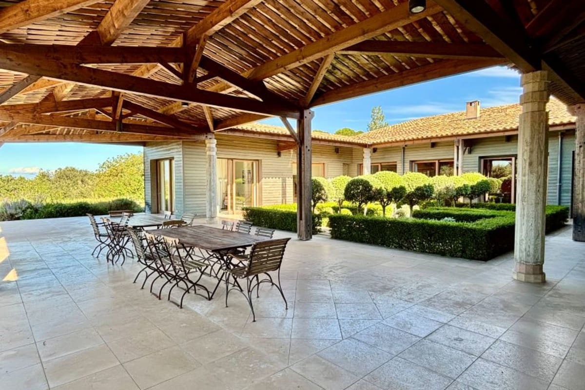 Maison Villa Campo Verde – Luxe, nature & détente en Provence 