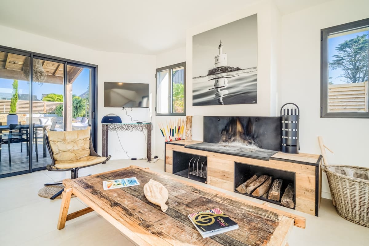  Villa d’exception avec piscine – Quiberon 