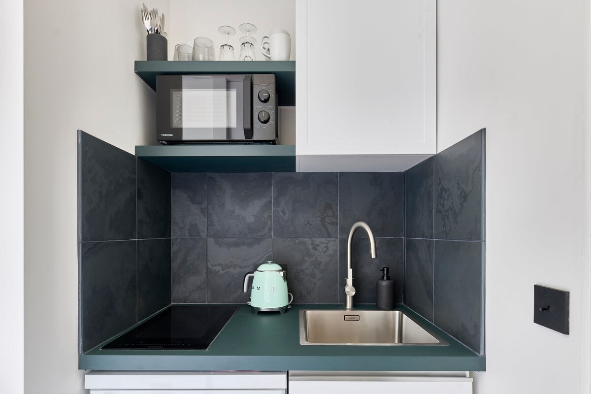 Appartement   Bastille · 11e · Studio design & calme – géré par Mey Agency
