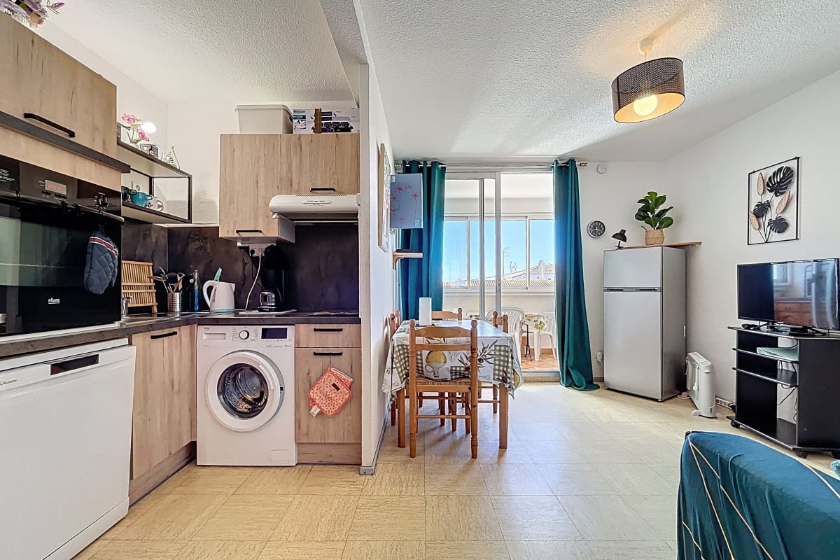 Appartement lumineux proche plage 
