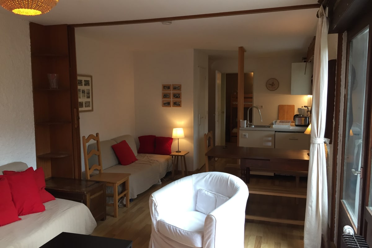 Appartement Appartement cœur de station et ski au pied 