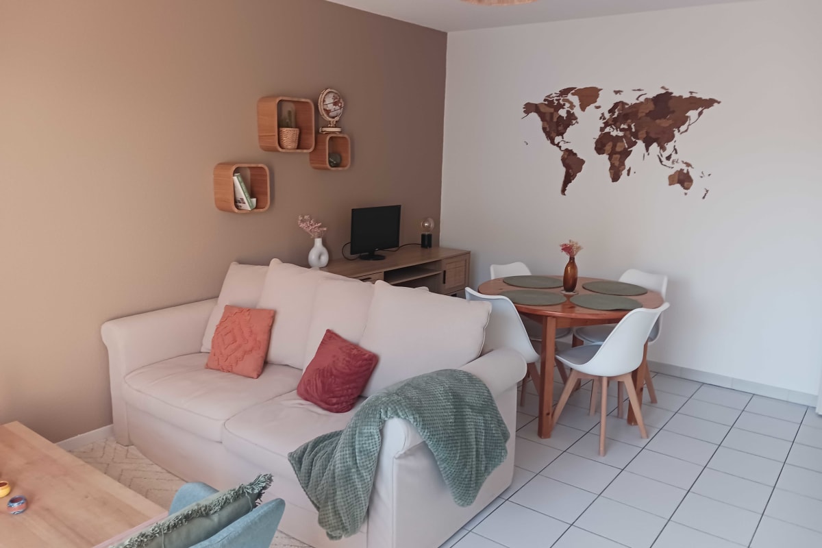  Appartement Appartement à Montpellier avec place de parking 