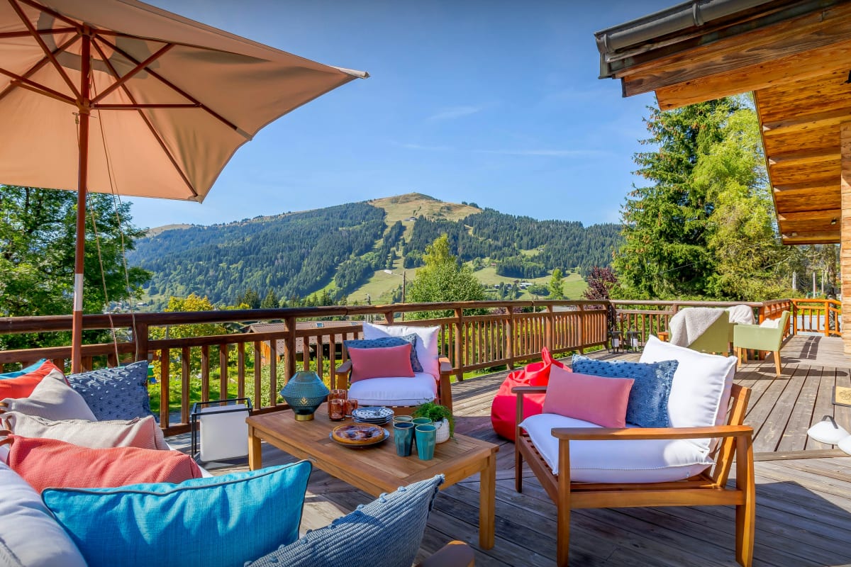  Chalet Les Gets - jacuzzi, sauna et jardin - OVO Network