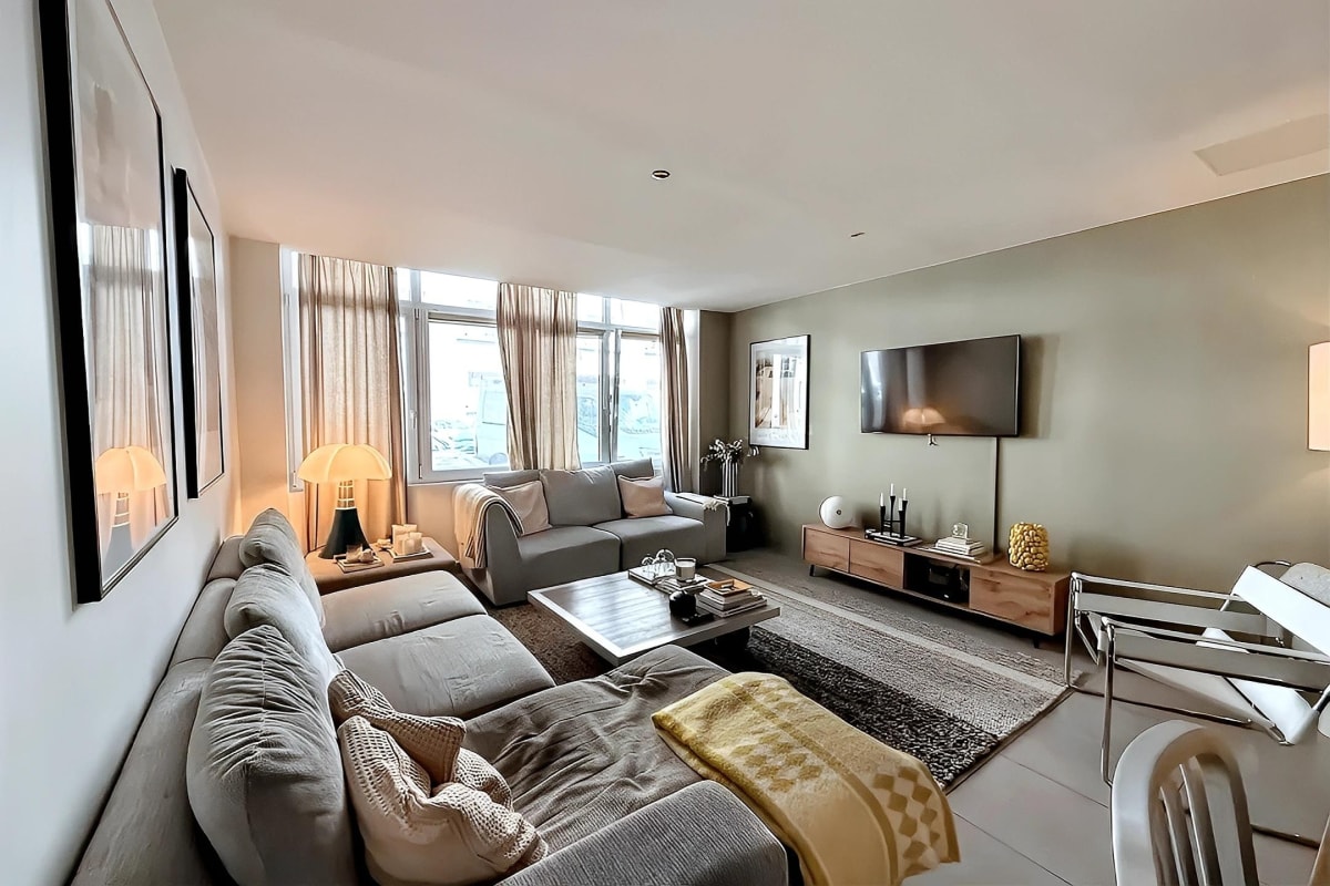  Appartement 2 chambres •4 pers •Métro & Part‑Dieu à 5 min
