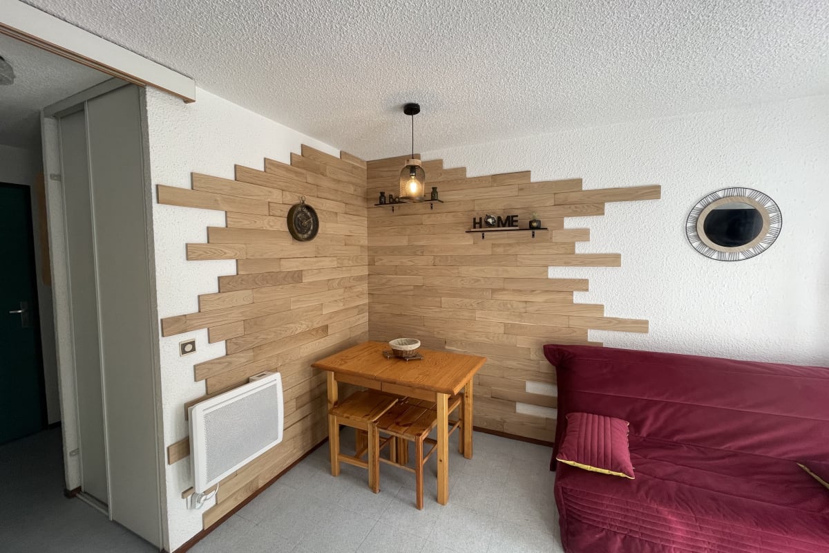 immobilier  T2 lumineux avec vue montagne et confort