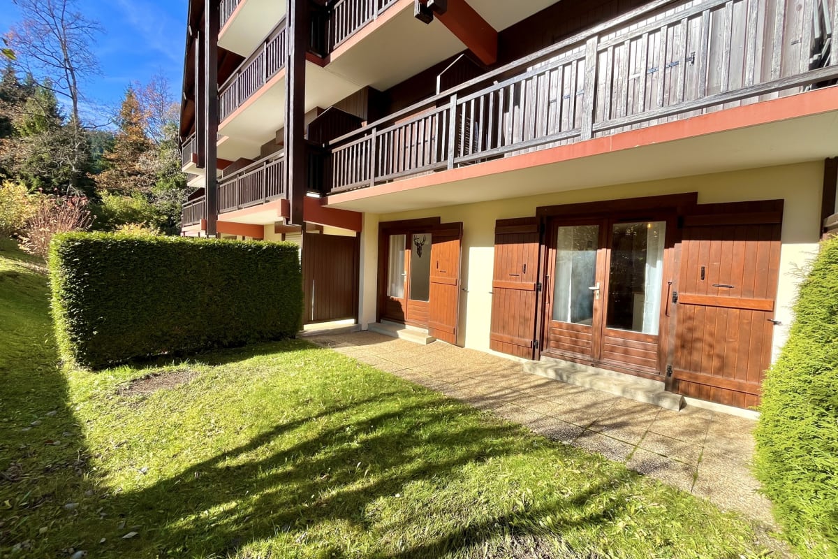 Appartement lumineux à Combloux, proche ski