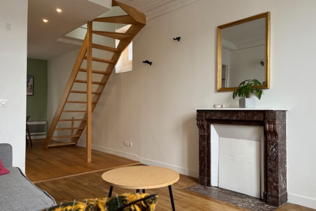 Appartement Charmant logement aux portes de Paris 
