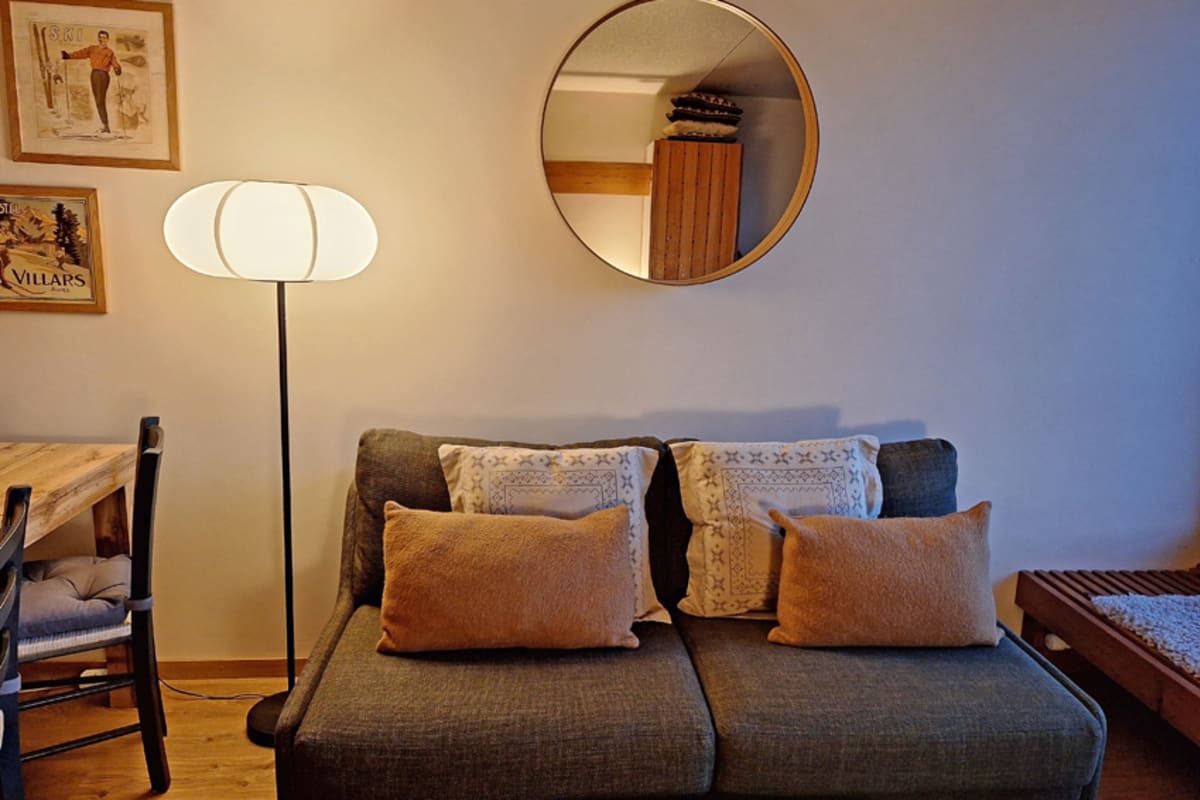Appartement Arc 1600 : bel appartement avec balcon et piscine 