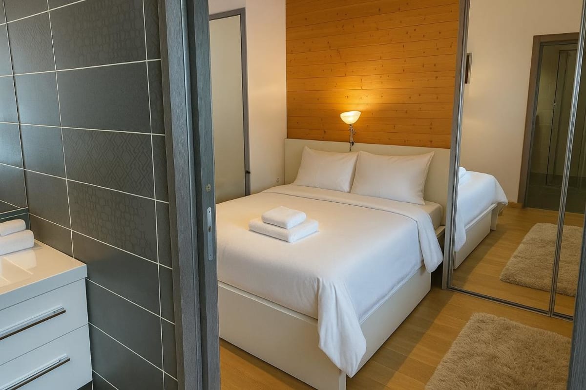 Immobilier Appartement moderne avec parking et vue Brevent  