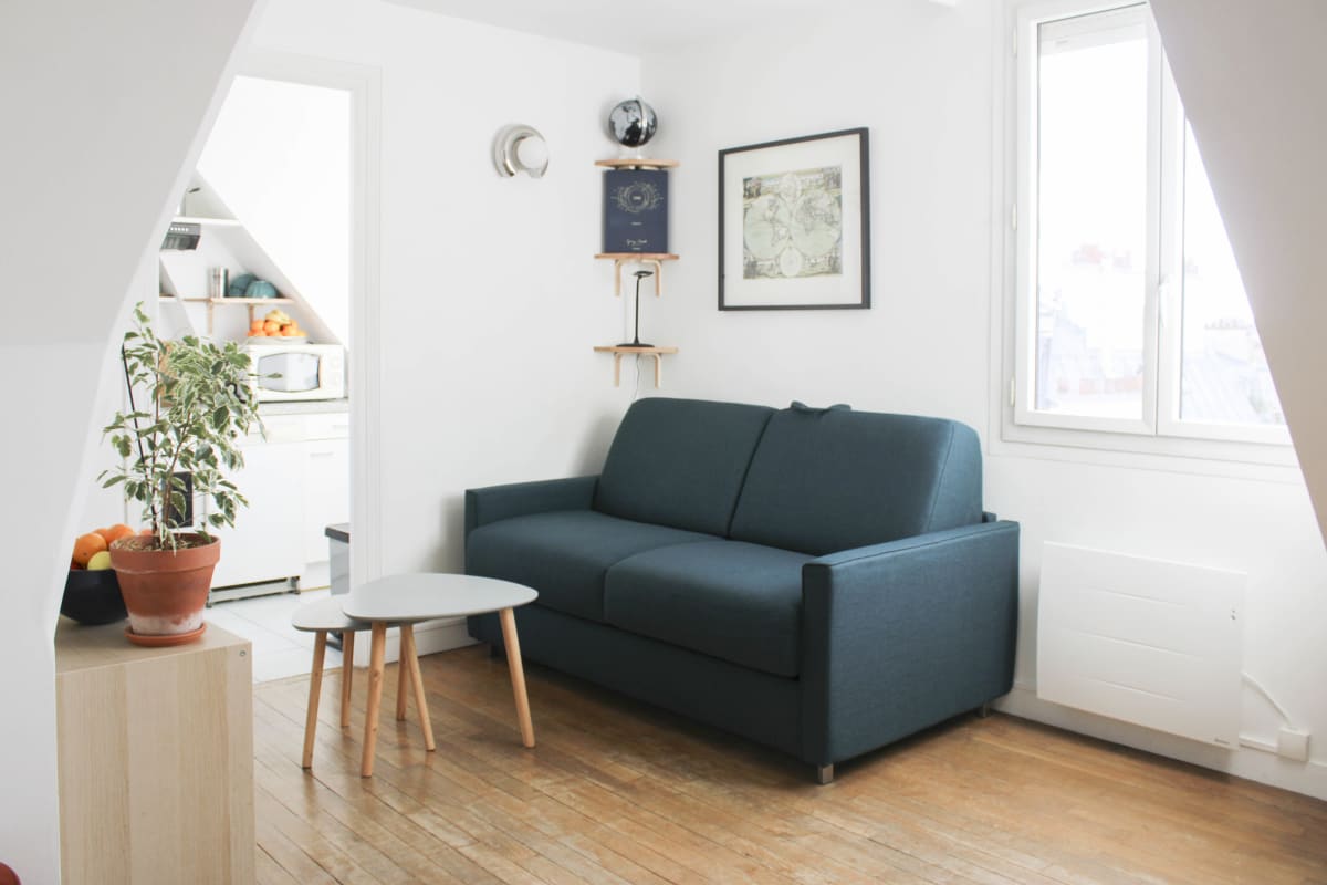  Appartement Évasion parisienne lumineuse avec vue imprenable