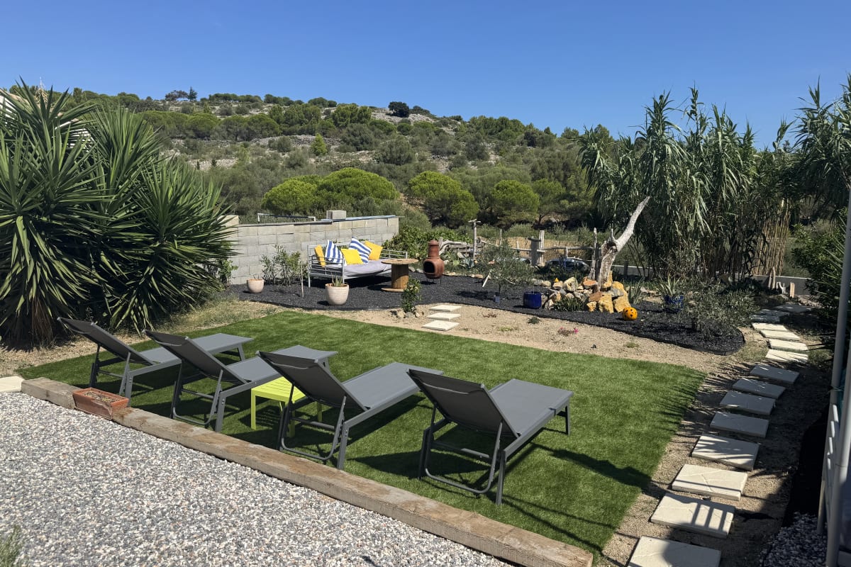  immobilier  La Saline, maison familiale avec jardin