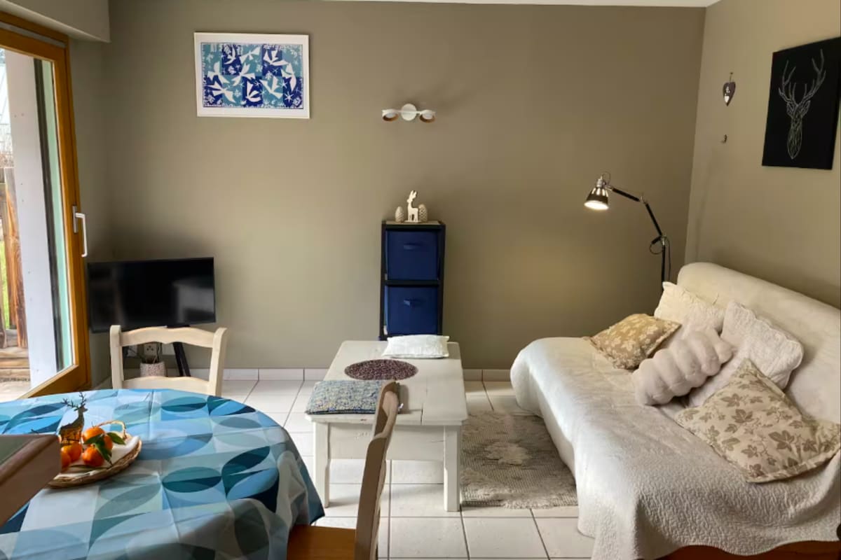  Appartement chaleureux avec vue sur les montagnes 