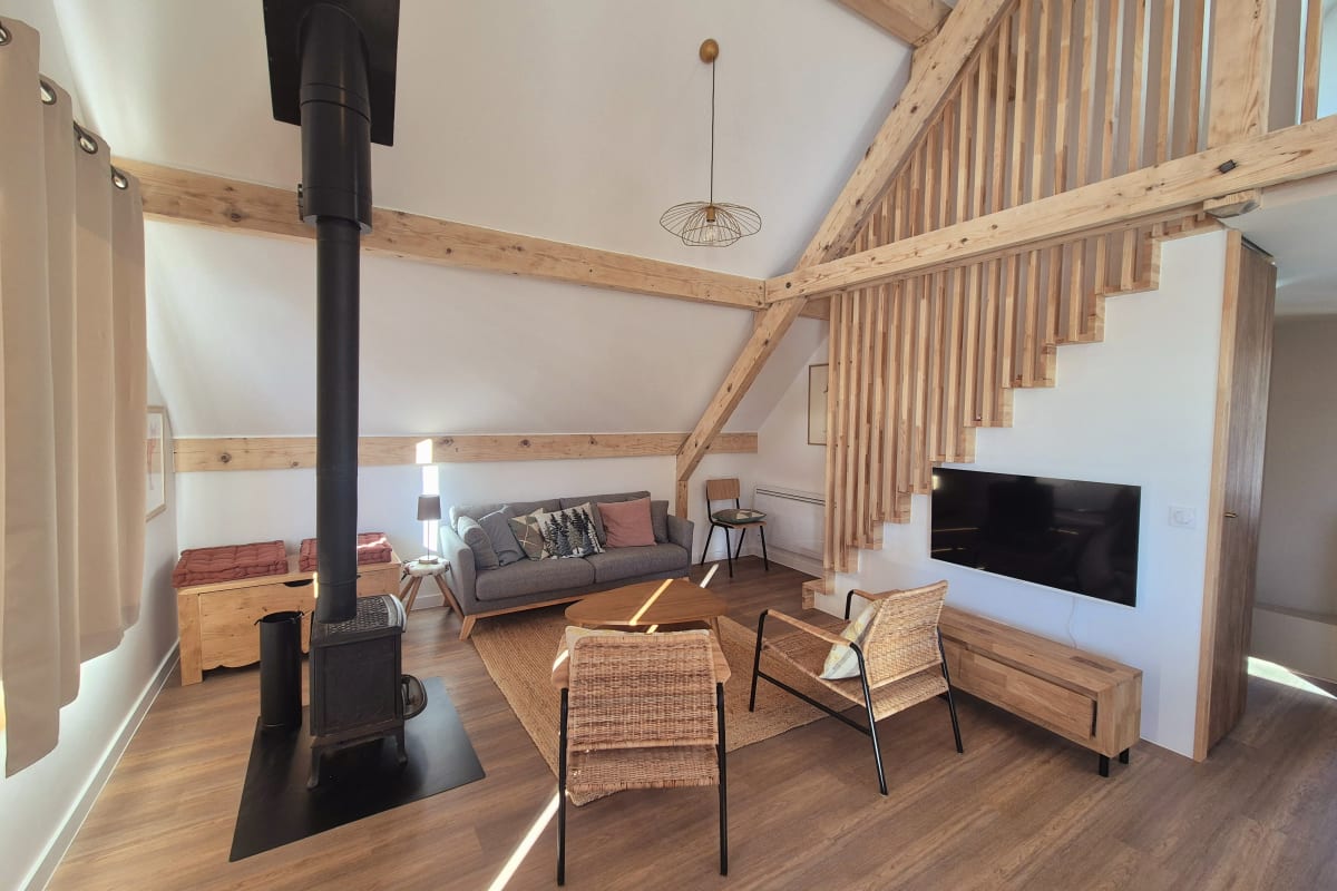  Chalet Magnifique chalet 6 couchages au calme 