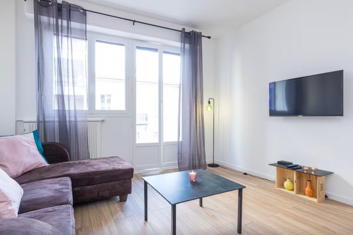  immobilier  Cosy 3 pièces proche Promenade