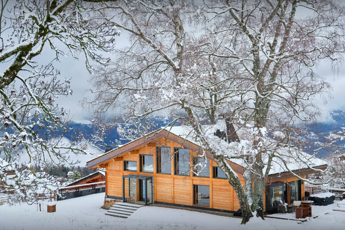 Chalet pour 12 à Combloux avec sauna et salle de sport - OVO Network