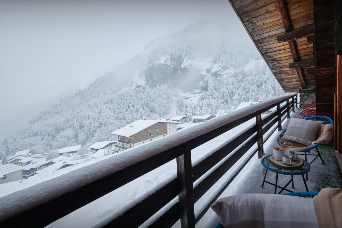  immobilier  Charmante ferme rénovée pour 10 avec sauna à La Giettaz - OVO Network